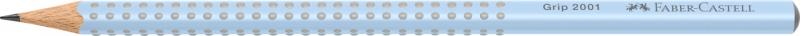 Creion grafit B grip bleu sky Faber-Castell [2]