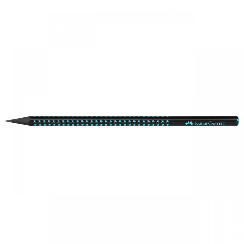 Creion grafit, mina B, lemn, Faber-Castell [2]