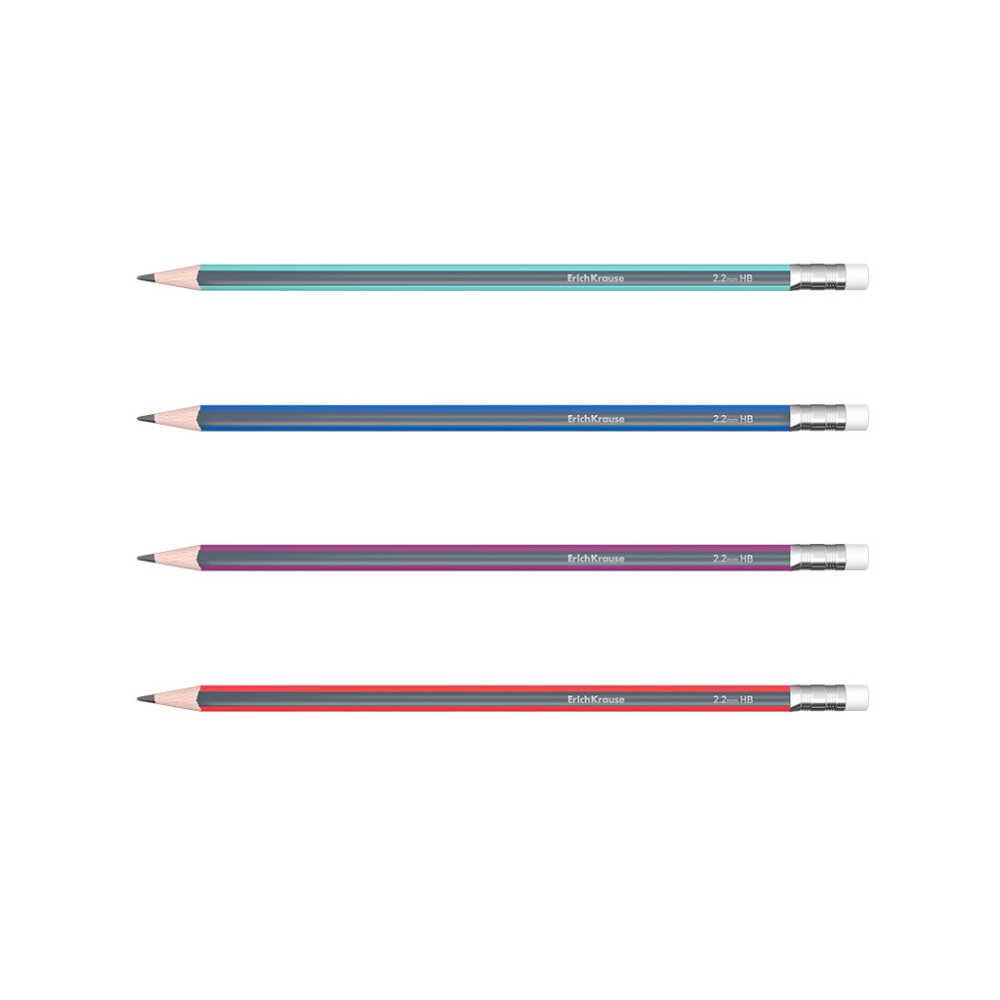 Creion grafit cu radiera sonata ErichKrause [2]