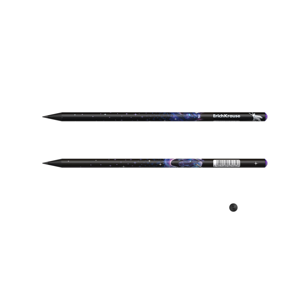 Creion grafit ErichKrause Black Unicorn HB [3]