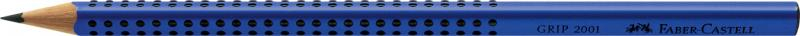 Creion grafit B grip albastru Faber-Castell [2]