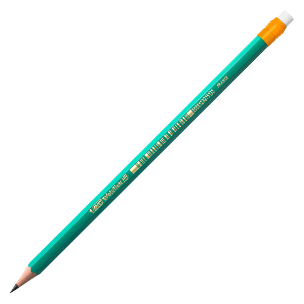 Creion grafit HB cu radiera Eco Evolution BIC [1]