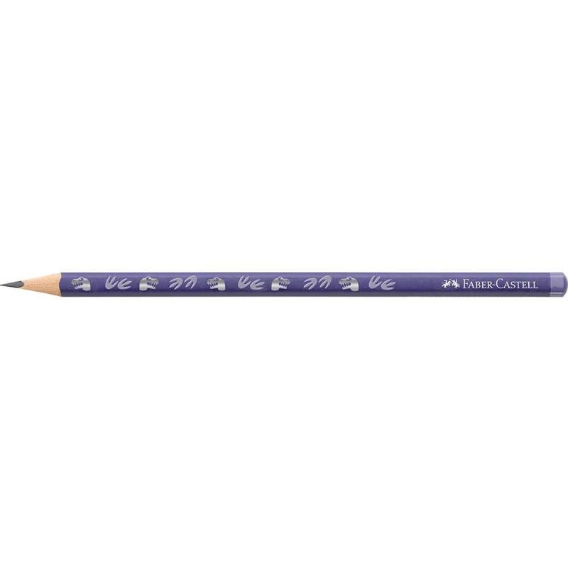 Creion Grafit HB Faber-Castell Dinozauri Mov [2]