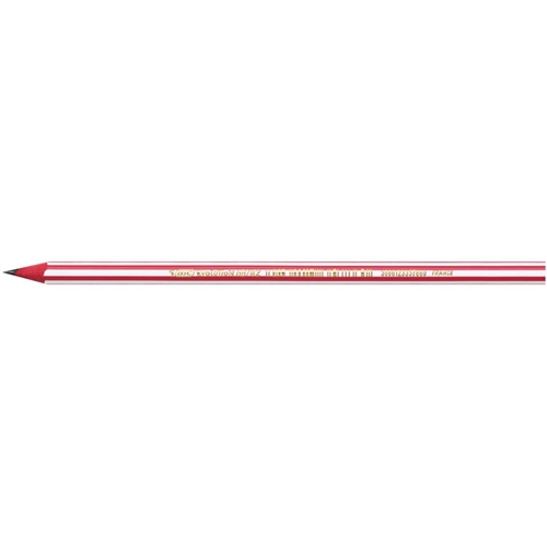 Creion grafit HB Evolution Stripes BIC culori diferite [5]