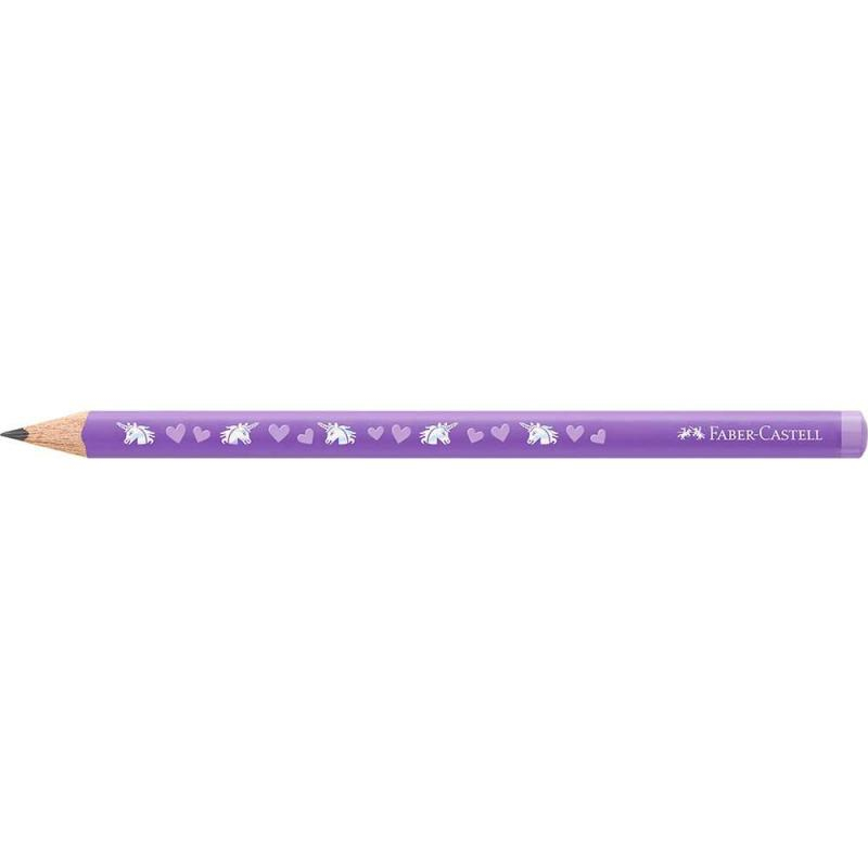 Creion grafit Jumbo mina HB Faber-Castell [2]