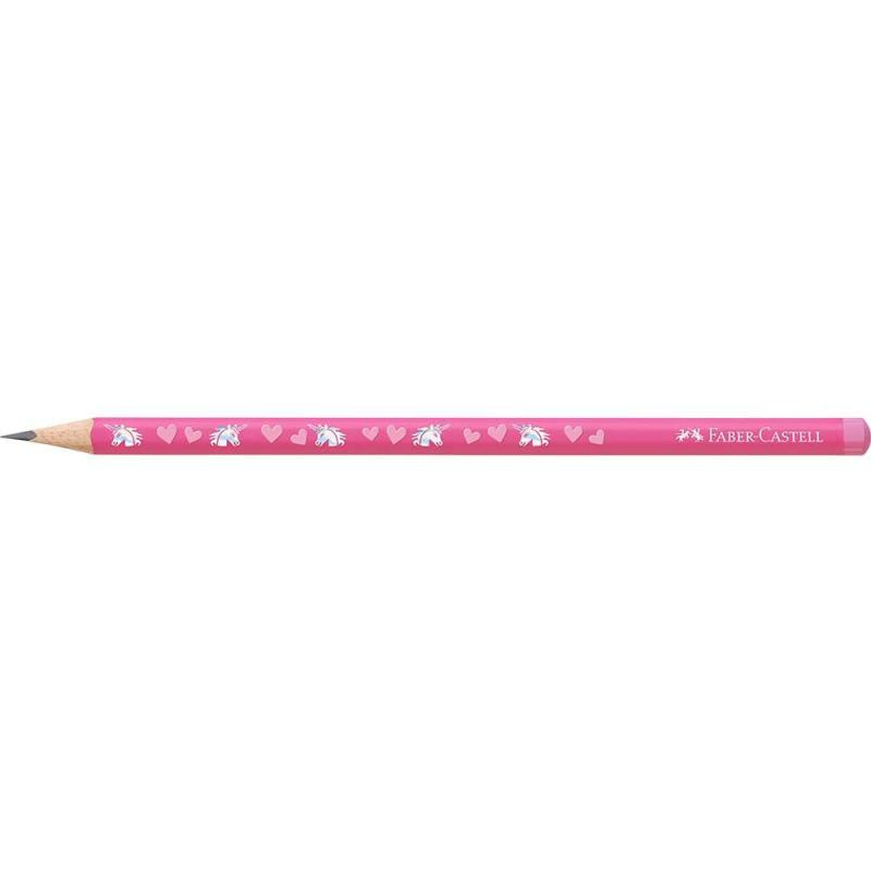 Creion grafit HB Unicorni Faber-Castell [2]