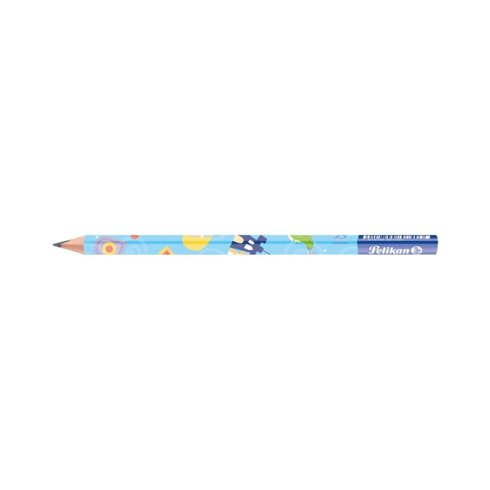 Creion grafit Jumbo 2 buc /set invata-sa-scrii mina B Pelikan diverse modele [3]