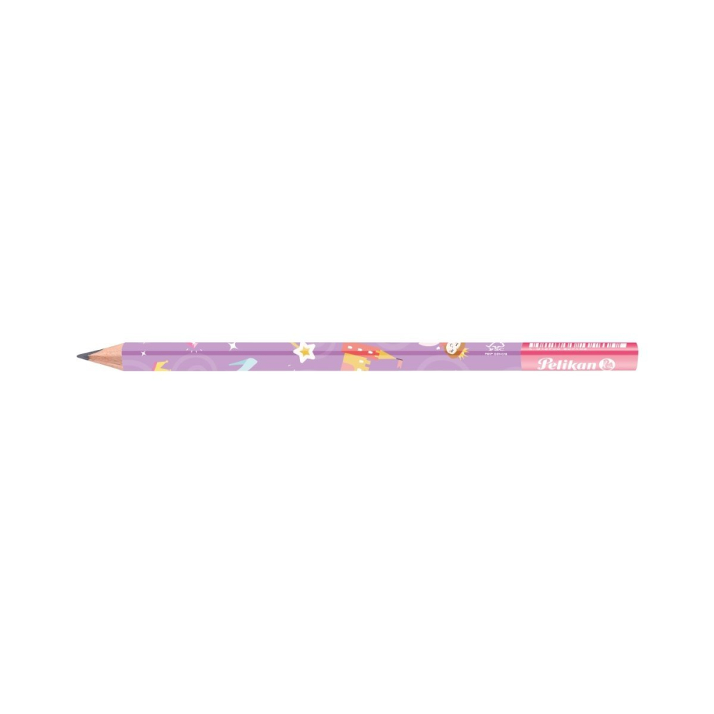 Creion grafit Jumbo 2 buc /set invata-sa-scrii mina B Pelikan diverse modele [2]