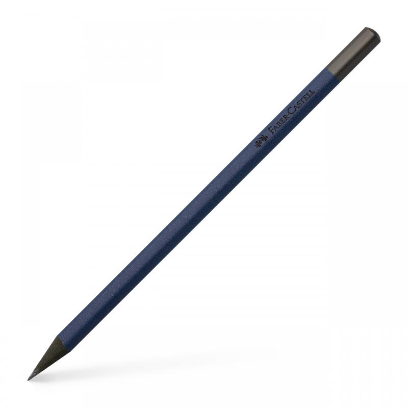 Creion grafit B lemn negru Urban albastru navy Faber-Castell [1]