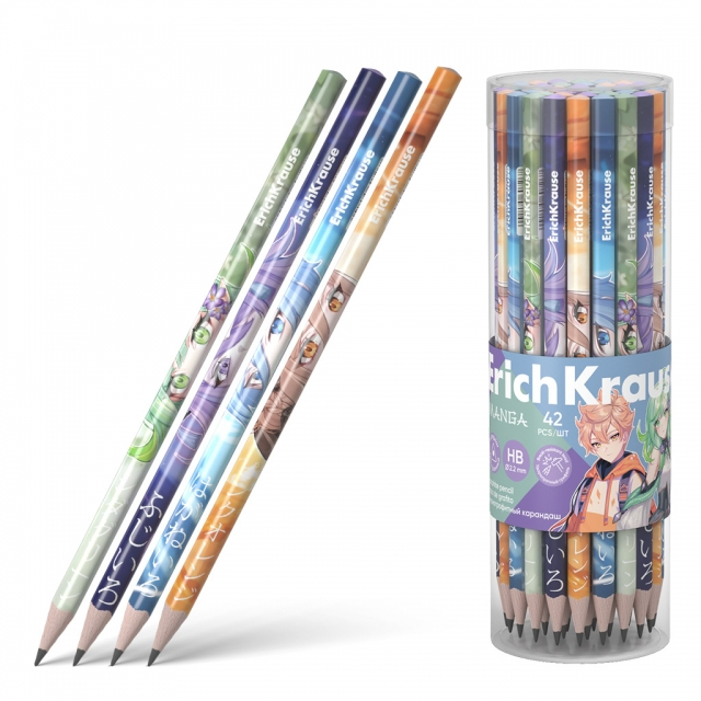 Creion grafit HB Erich Krause Manga [1]