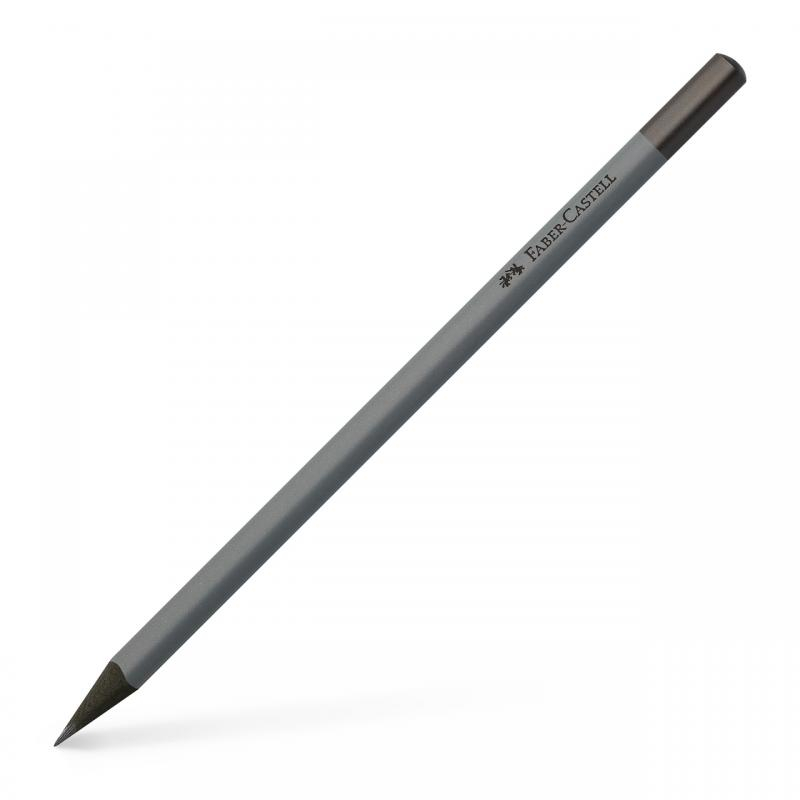 Creion grafit B lemn negru Urban gri piatra Faber-Castell [1]