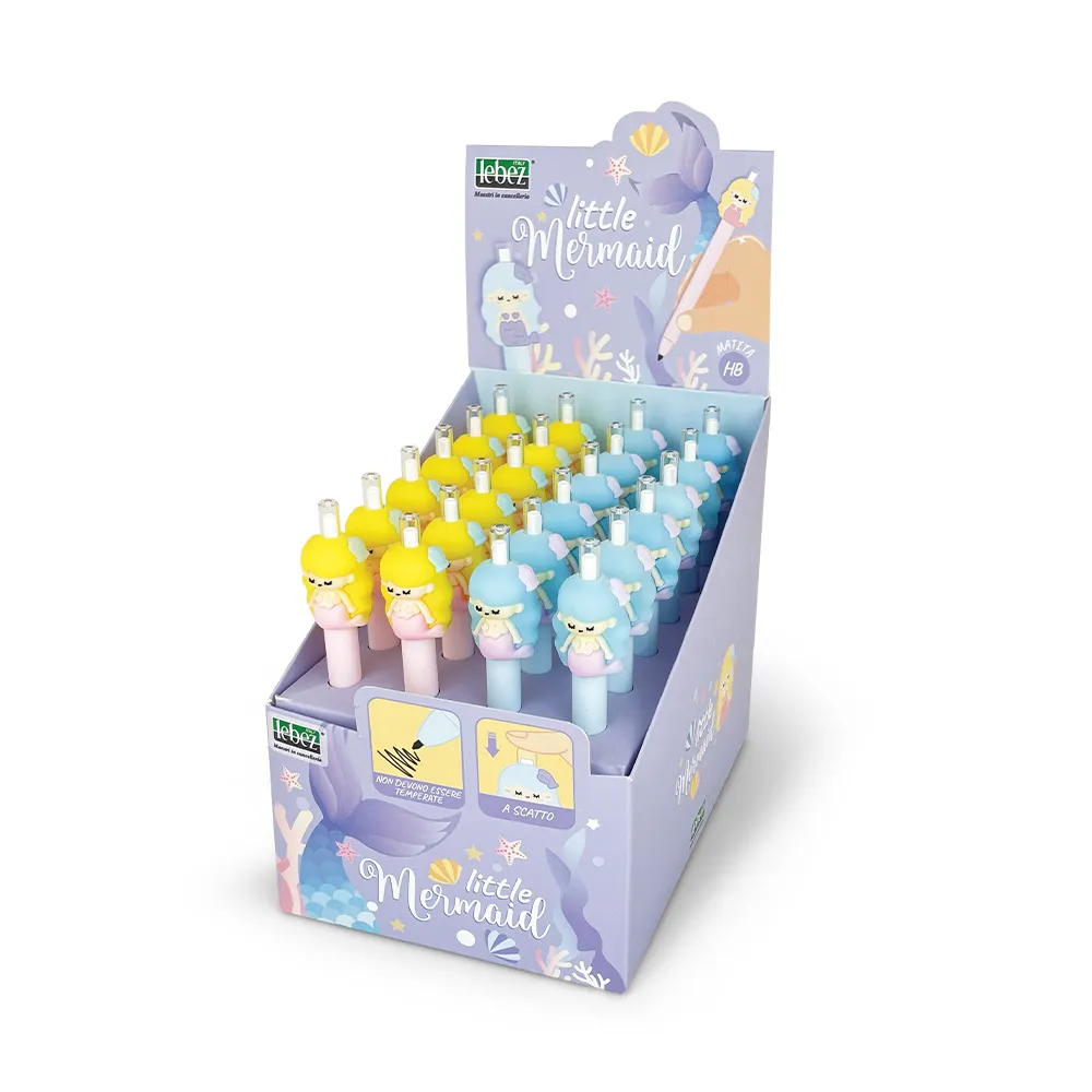 Creion mecanic infinity HB sirena diverse culori [2]