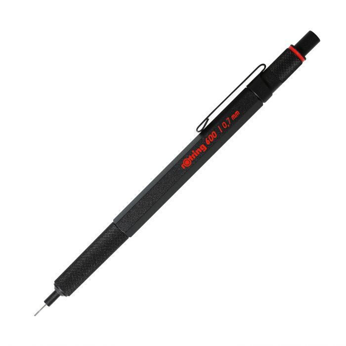 Creion mecanic Rotring 600 negru 0.7 mm [2]