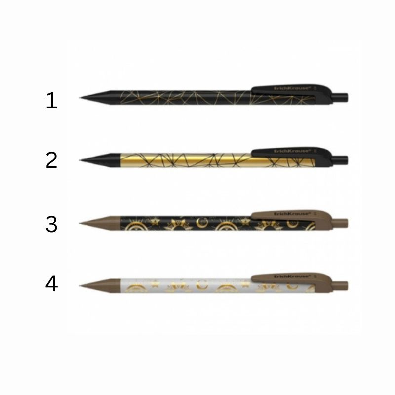 Creion mecanic 0.5 mm Magic Sky Cosmic Love Erich Krause modele diferite [2]