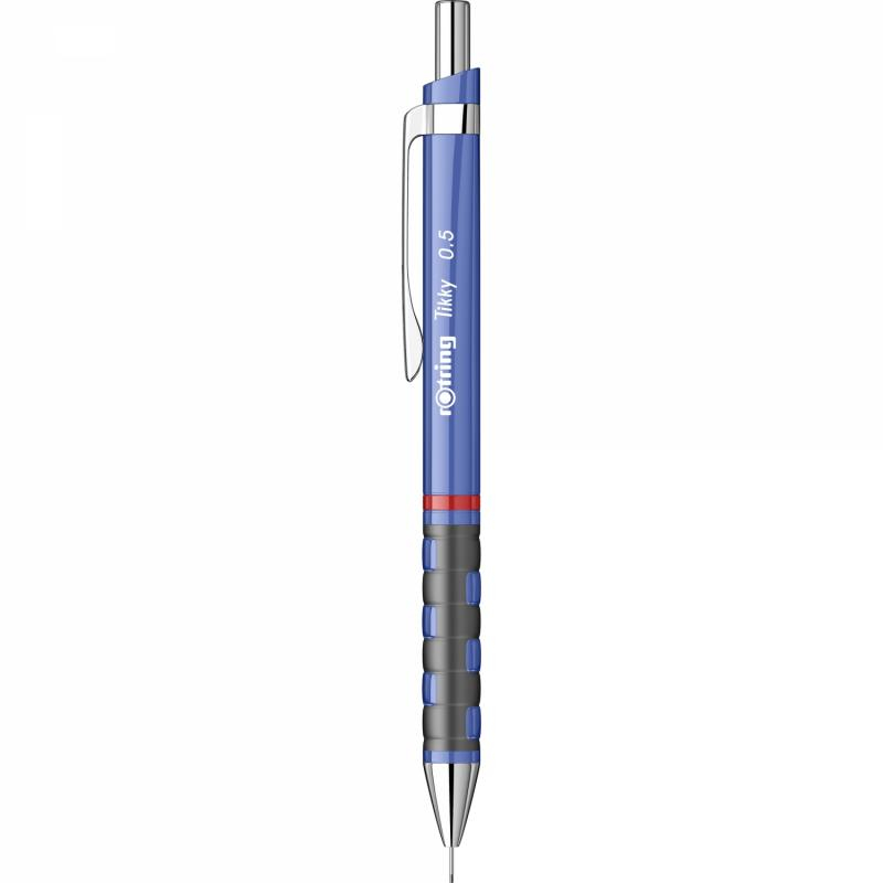 Creion mecanic 0.5mm Tikky 3 albastru iris Rotring [2]