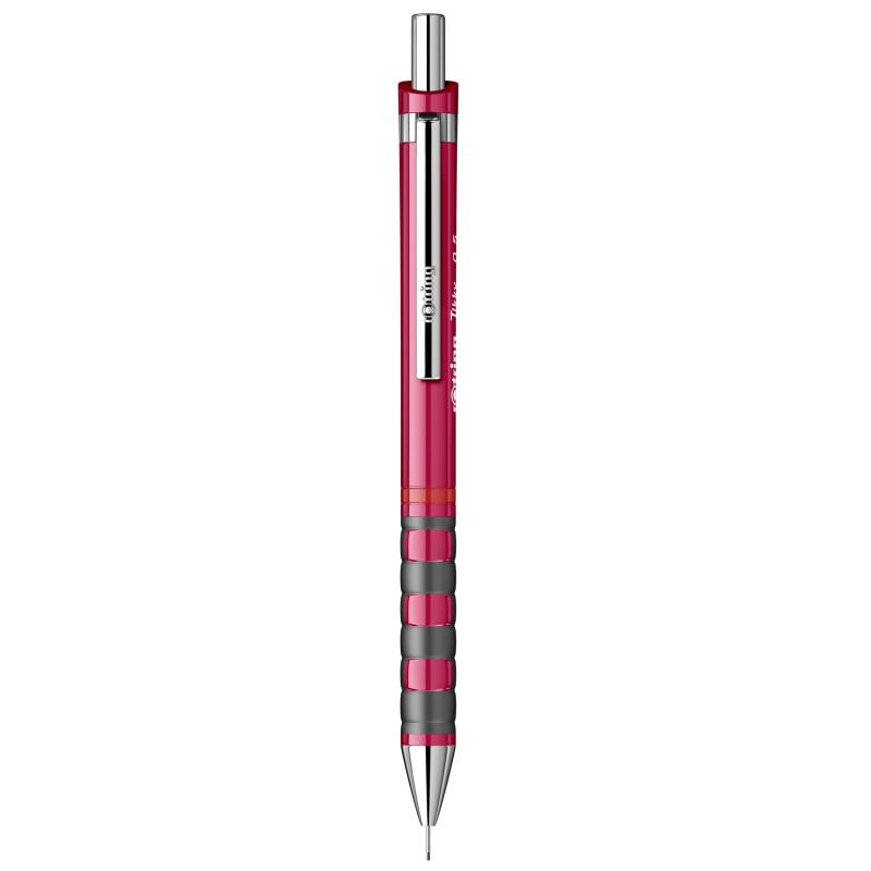 Creion mecanic 0.5mm Tikky 3 magenta Rotring [2]