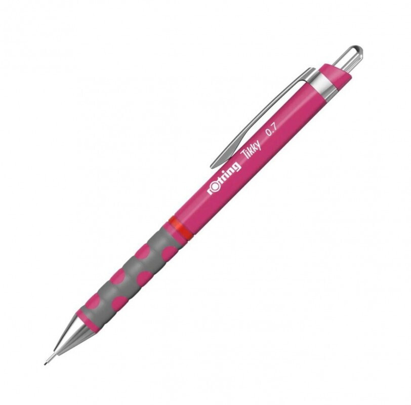 Creion mecanic 0.7mm Tikky 3 magenta Rotring [3]