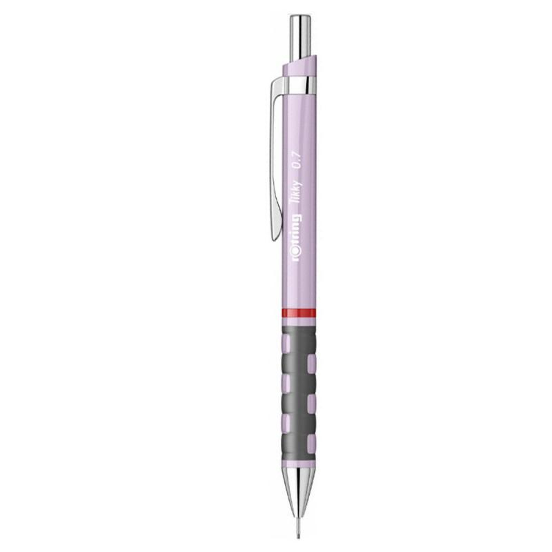 Creion mecanic 0.7mm Tikky mov sidefat Rotring [2]