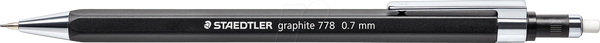 Creion mecanic 0.7 mm negru Staedtler [2]