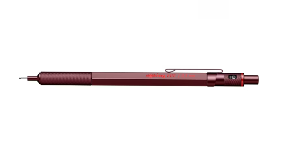 Creion mecanic Rotring 600 corp metalic Chocolate Truffle 0.5 mm [5]