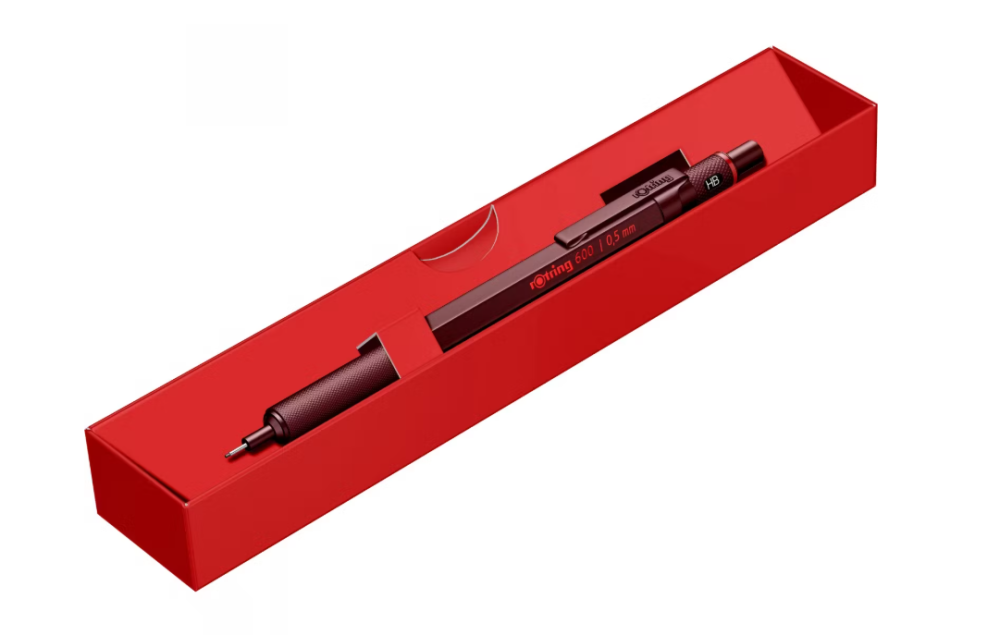 Creion mecanic Rotring 600 corp metalic Chocolate Truffle 0.5 mm [2]