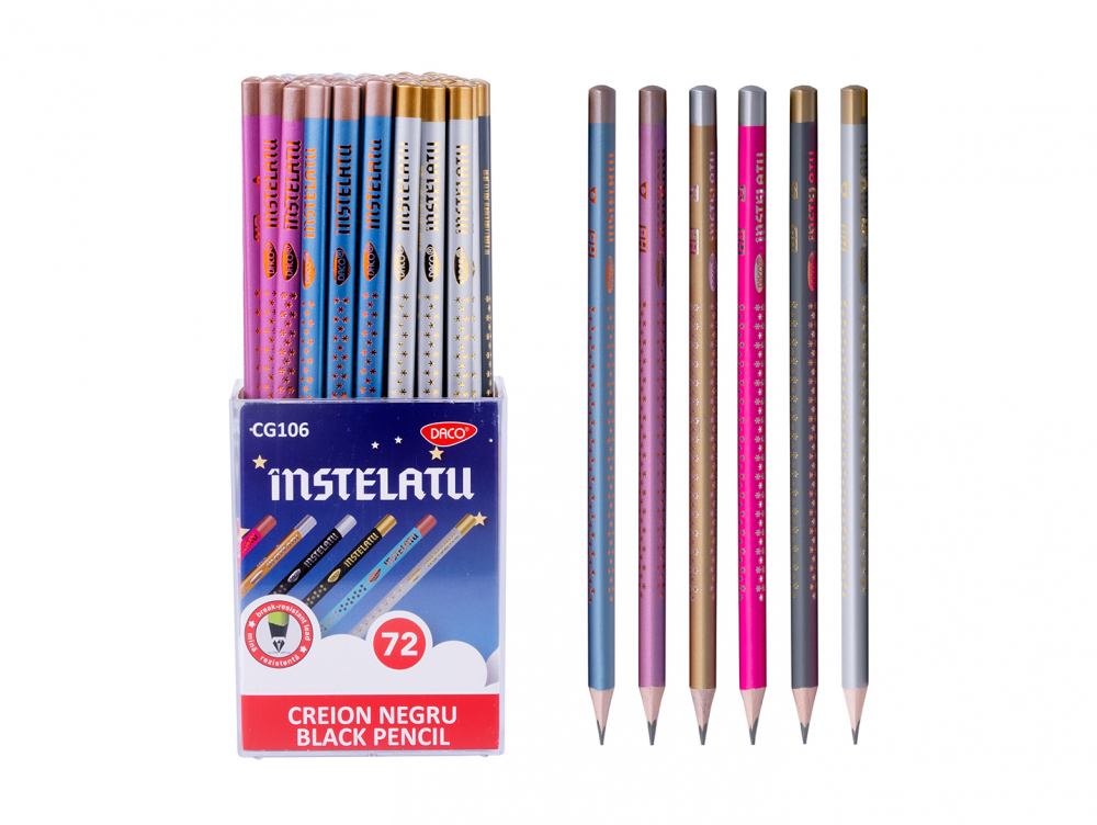 Creion grafit HB Instelatu Daco [1]