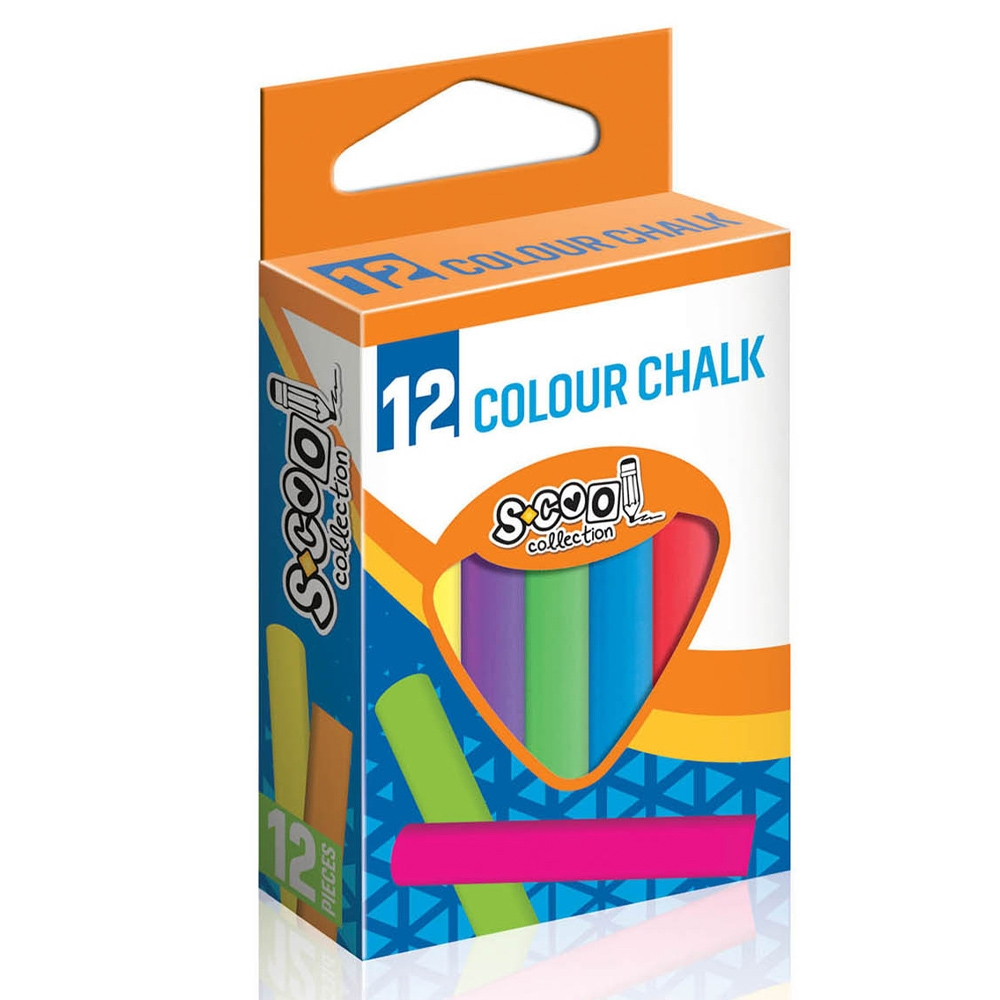 Creta color 12 buc /cutie S-Cool [3]