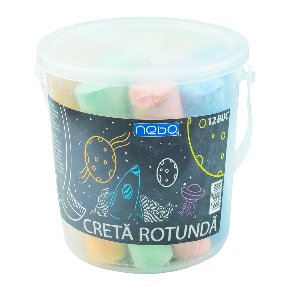 Creta Jumbo color rotunda 12/set Nebo [2]