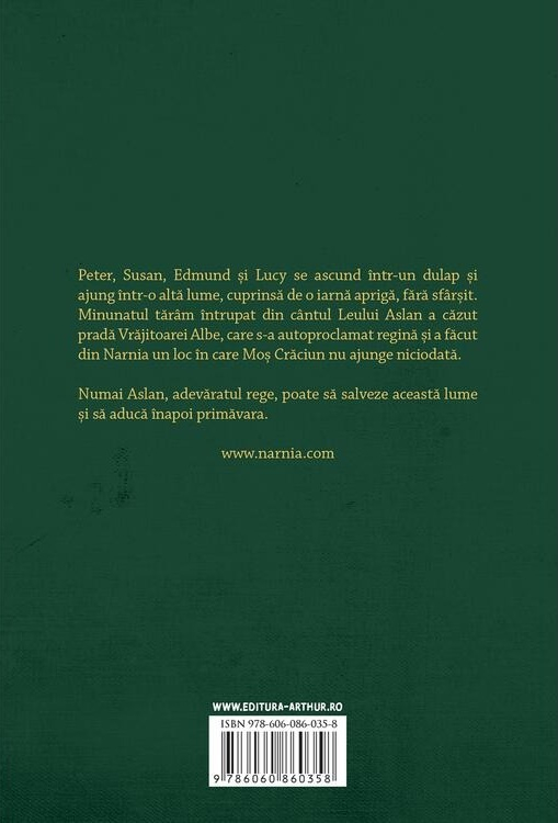 Leul, Vrajitoarea si dulapul – C.S. Lewis [2]