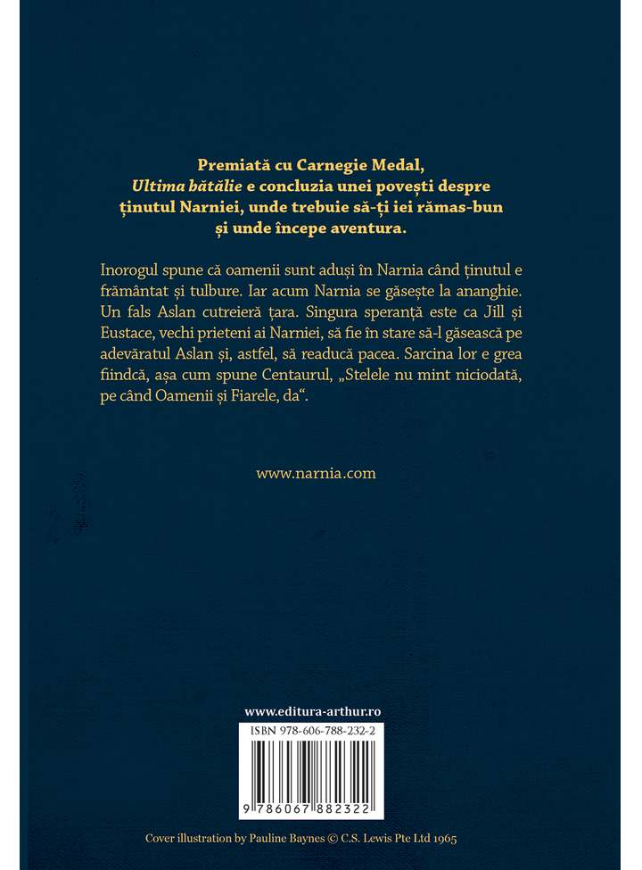 Cronicile din Narnia. Ultima batalie - C.S. Lewis [2]