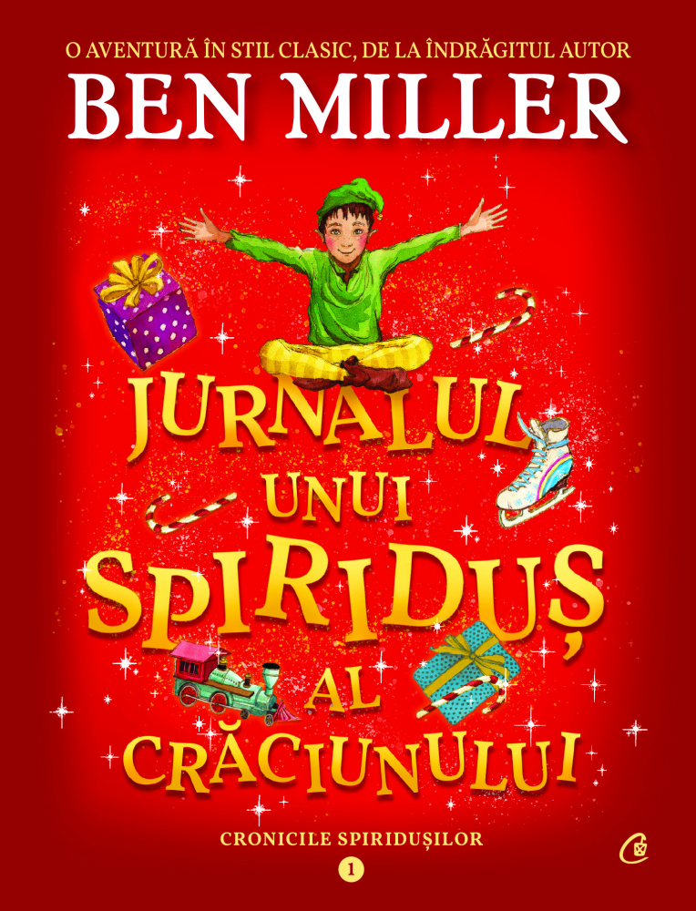 Jurnalul unui spiridus al Craciunului 1 – Ben Miller [1]