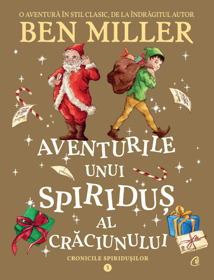 Aventurile unui spiridus al Craciunului 3 – Ben Miller [1]