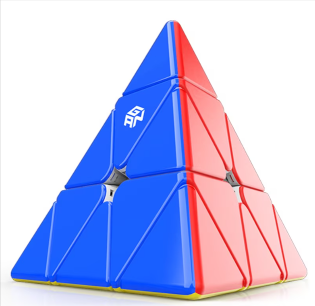 Cub rubik GAN Pyraminx M Standard Stickerless [2]