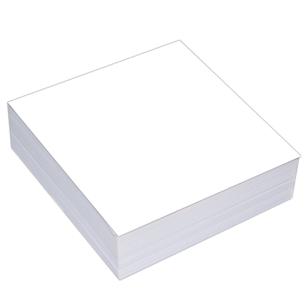 Cub hartie 9.5x9.5 cm 80 gr 250 coli/set Nebo [2]