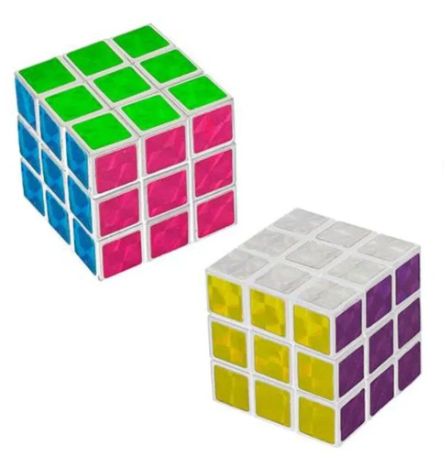 Cub magic tip rubik mini glitter 3x3 cm Trendhaus [2]