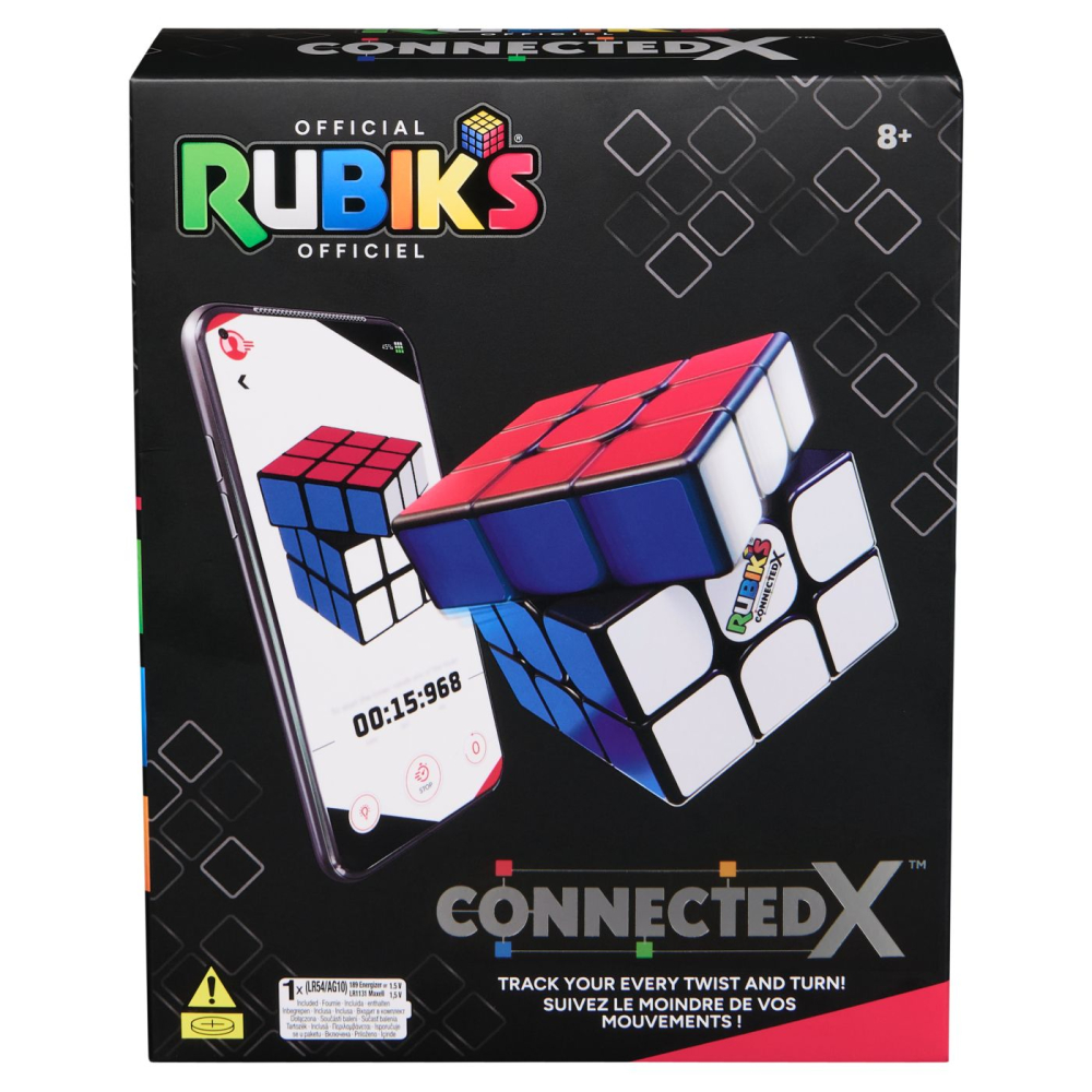 CUB RUBIK 3X3 CU APLICATIE CONNECTED X [1]