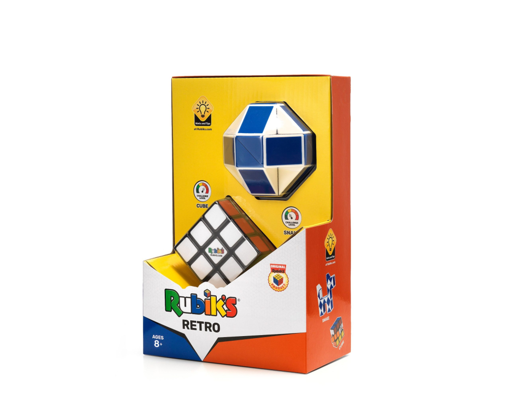 CUB RUBIK RETRO SET ORIGINAL [2]