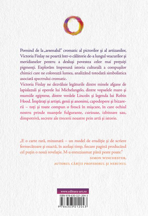 Culorile - Victoria Finlay [2]
