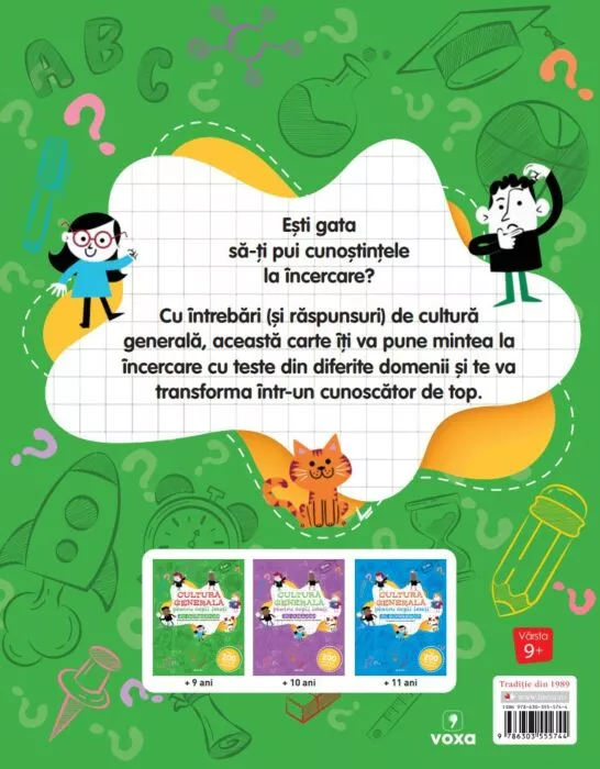 Cultura generala pentru copii isteti. Fii increzator! [2]