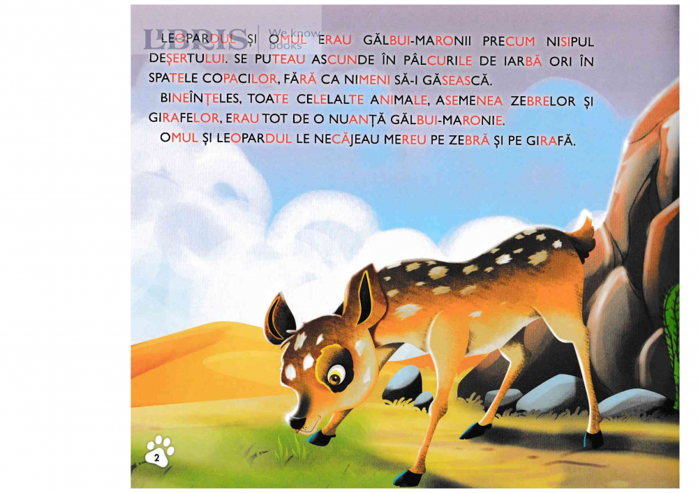 Cum s-a ales leopardul cu pete – Rudyard Kipling [3]