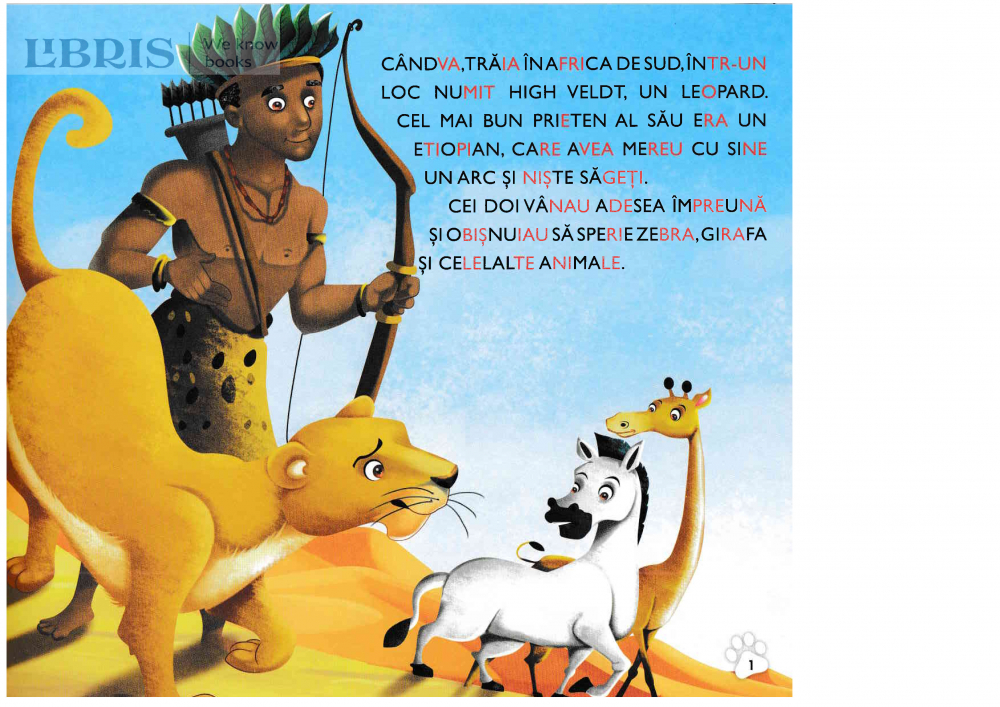 Cum s-a ales leopardul cu pete – Rudyard Kipling [2]