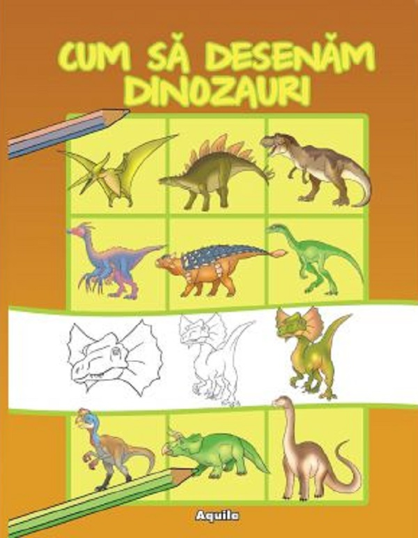 Cum sa desenam dinozauri [1]