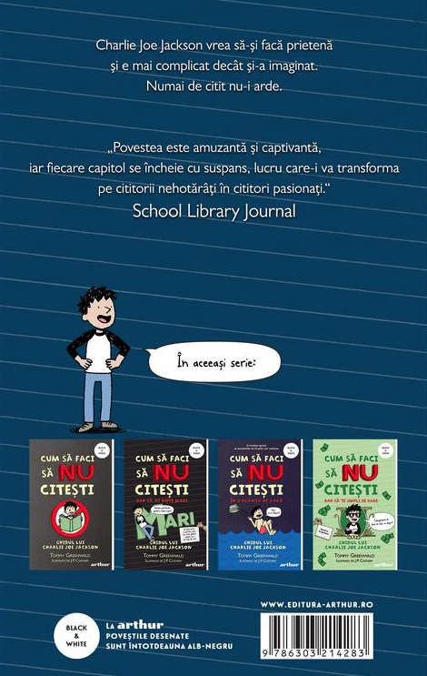Cum sa faci sa NU citesti dar sa fii cool - Tommy Greenwald [2]