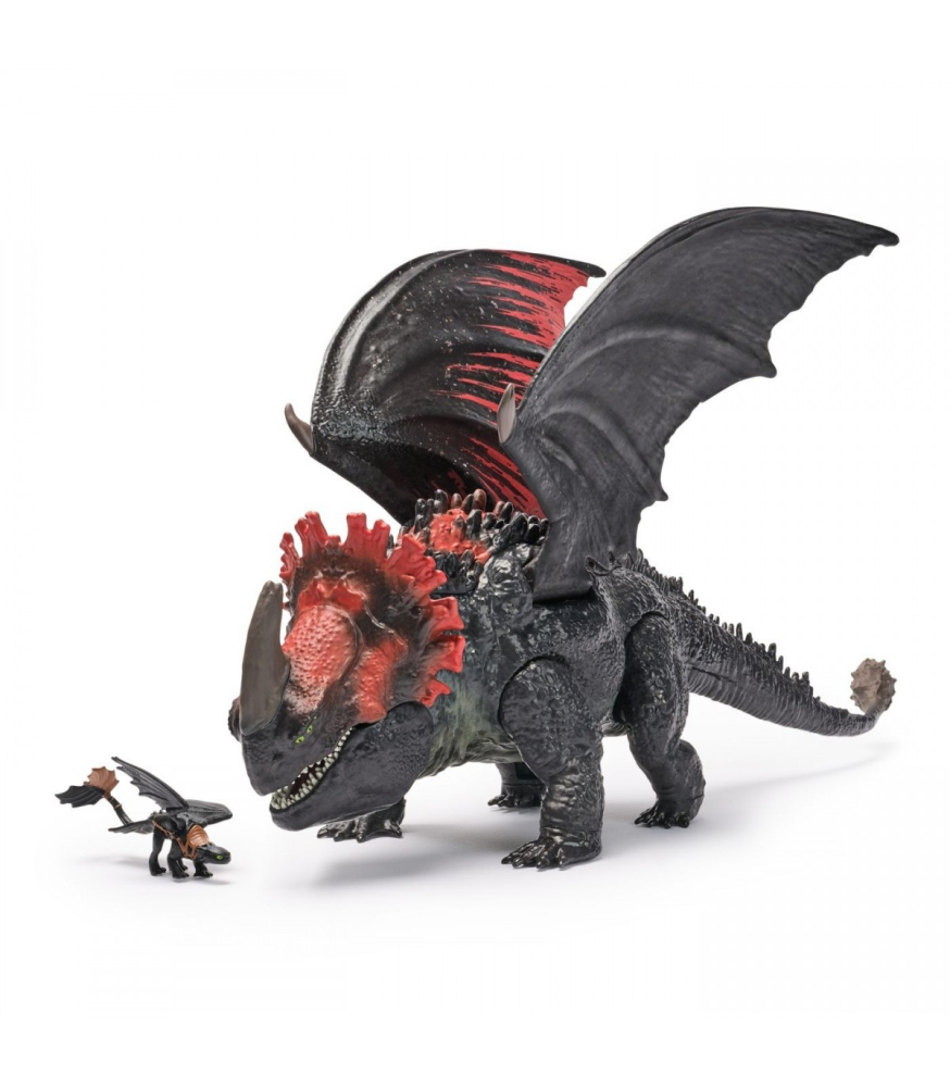 Figurina dragon - Cum sa iti dresezi dragonul rosu DreamWorks Dragons [2]