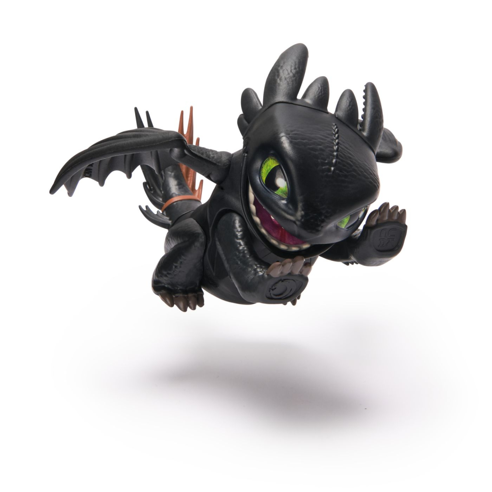 CUM SA ITI DRESEZI DRAGONUL FIGURINA DRAGON TOOTHLESS CU SUNETE [10]