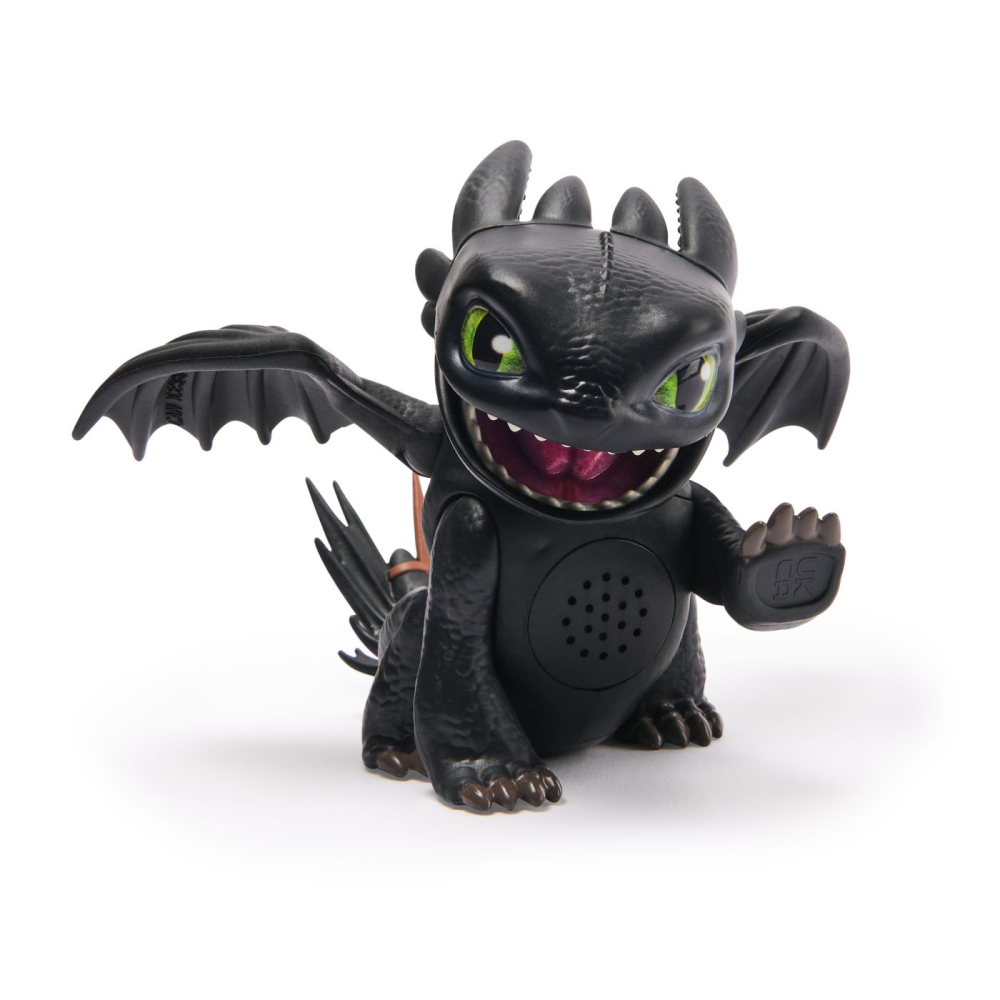 CUM SA ITI DRESEZI DRAGONUL FIGURINA DRAGON TOOTHLESS CU SUNETE [7]