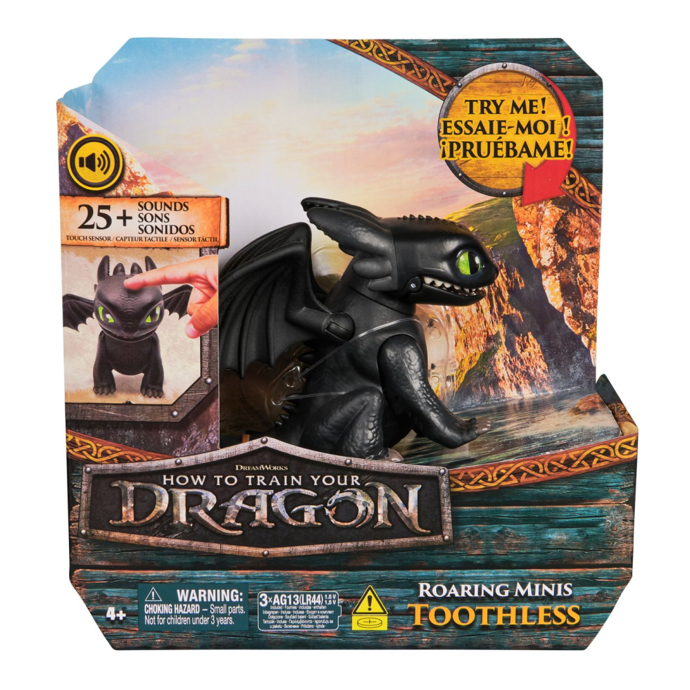 CUM SA ITI DRESEZI DRAGONUL FIGURINA DRAGON TOOTHLESS CU SUNETE [1]