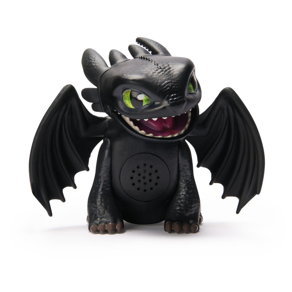 CUM SA ITI DRESEZI DRAGONUL FIGURINA DRAGON TOOTHLESS CU SUNETE [3]