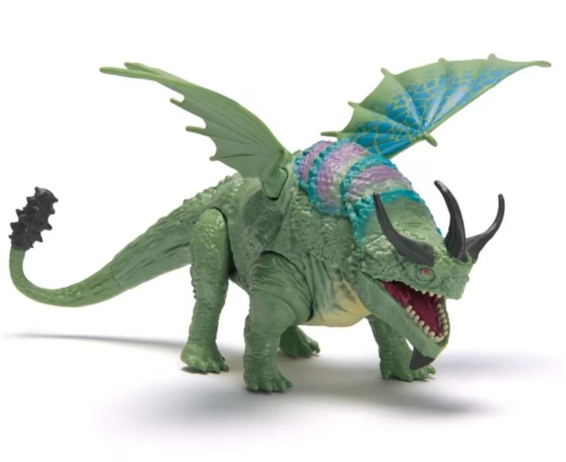 Figurina How to Train Your Dragon Rumblehorn cu aripi mobile [2]
