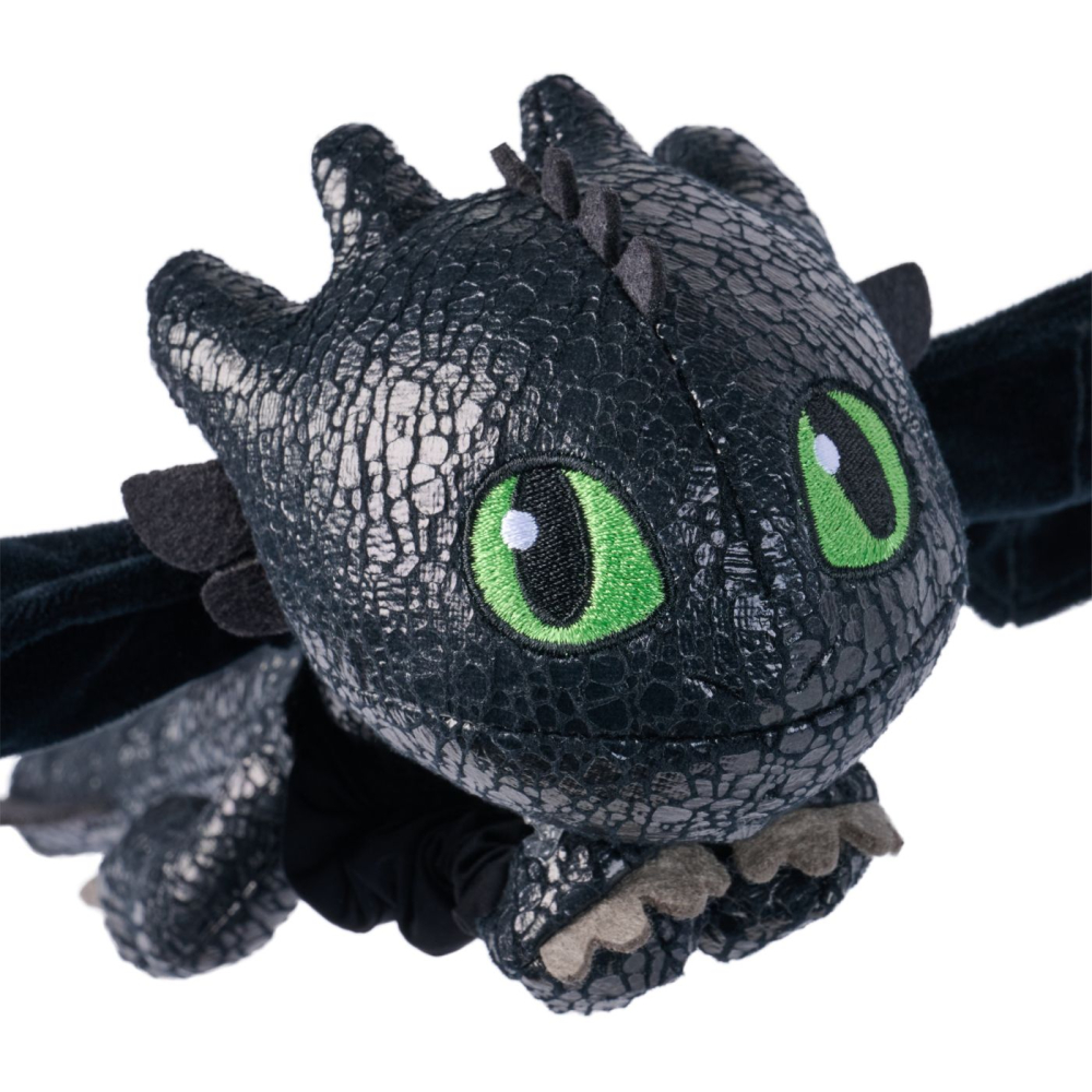 CUM SA ITI DRESEZI DRAGONUL HUG SI GLIDE FIGURINA DRAGON TOOTHLESS [2]